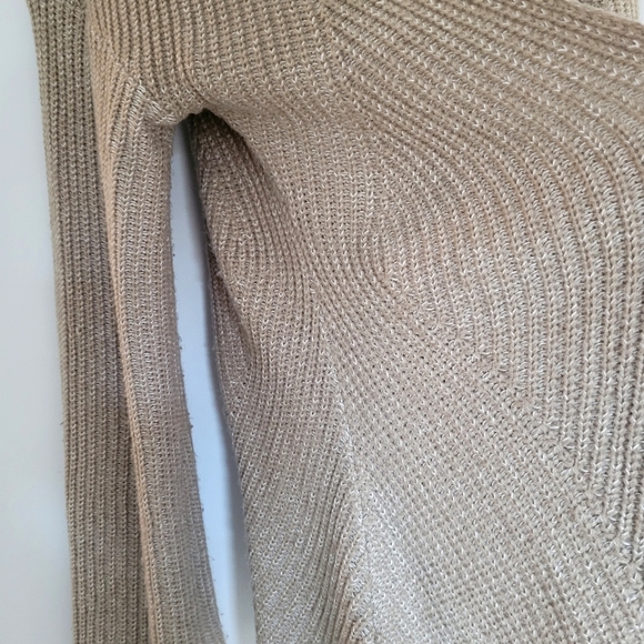 Emma Open Back Sweater Size L - Picture 11 of 11